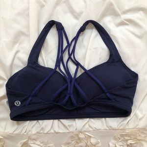 Lululemon🍋 Navy Sports Bra